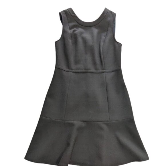 Vineyard Vines Dresses & Skirts - Vineyard Vines Sleeveless Black Fit and Flare Dress Tartan Plaid lining *SZ 6